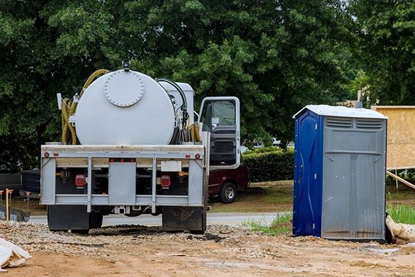 Our Hayward Porta Potty Rentals field team
