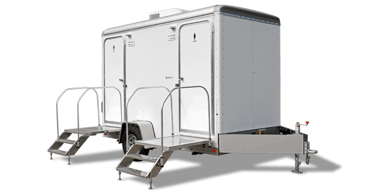 Luxury Restroom Trailer Rentals Hayward CA