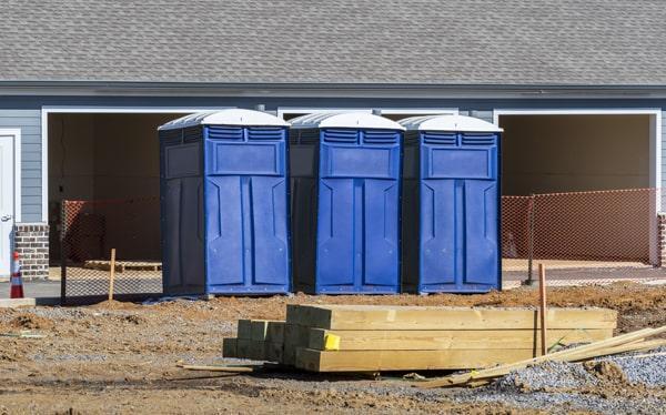 Construction Site Porta Potty Rentals Hayward CA